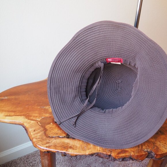Ole America Brown Beach Hat - Picture 5 of 13